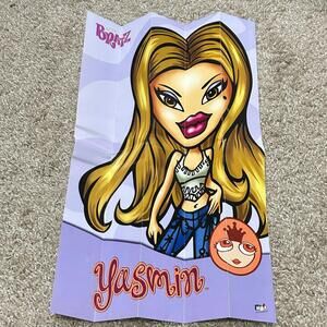 MGA Bratz Fashion Doll Poster Art Yasmin Y2K
